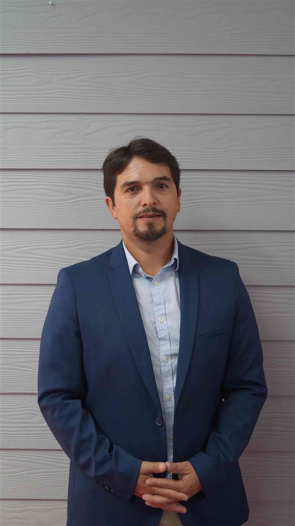 Daniel Ancamil A., Inspector General