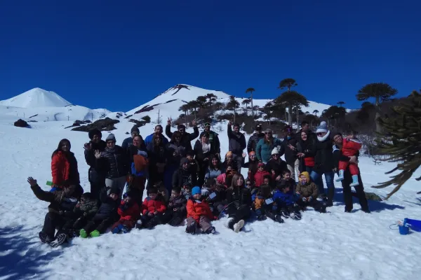 El viaje a la nieve, una experiencia pedagógica: