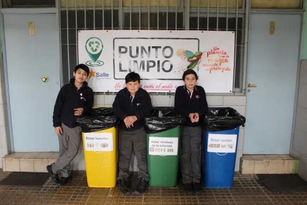 Proyecto de reciclaje