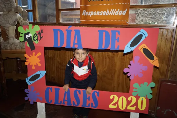 Bienvenido al año escolar 2020