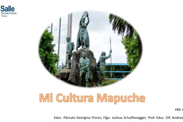 Unidad Pedagógica “Mi cultura Mapuche”.