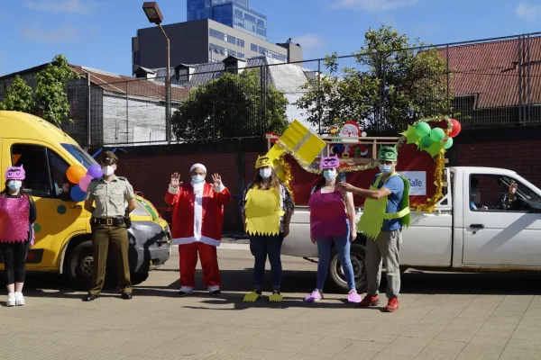 Actividad Navideña Pre-kínder.