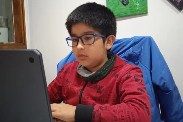  Fernando Rodríguez del cuarto año B se ha ganado una beca de México,