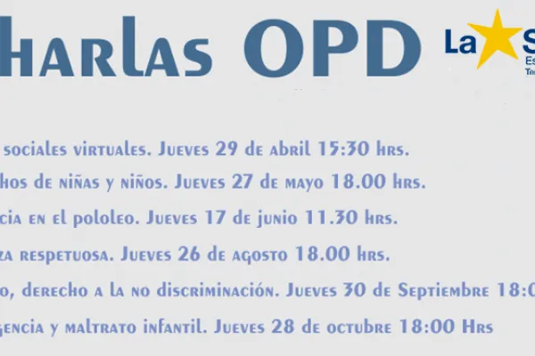 CHARLA “VIOLENCIA EN EL POLOLEO”
