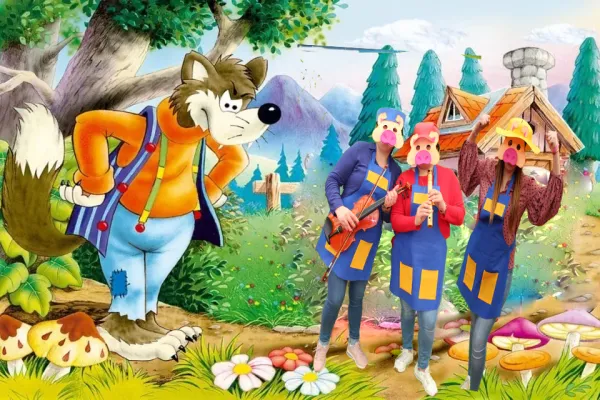 Cuento eje Los Tres Cerditos
