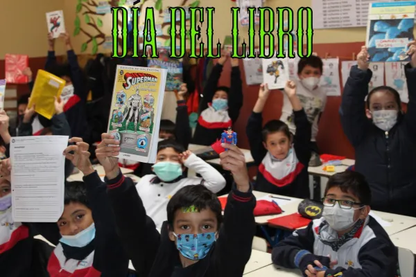 DÍA DEL LIBRO 2022 ESCUELA FRANCIA TEMUCO.