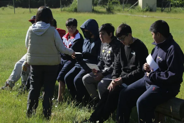 Jornada de Reflexión y Envío de 8°Año básico 2022.