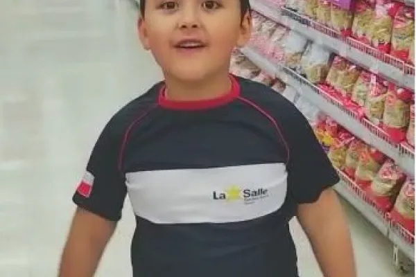 Los niños de kinder visitan supermercados