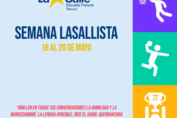 SEMANA LASALLISTA