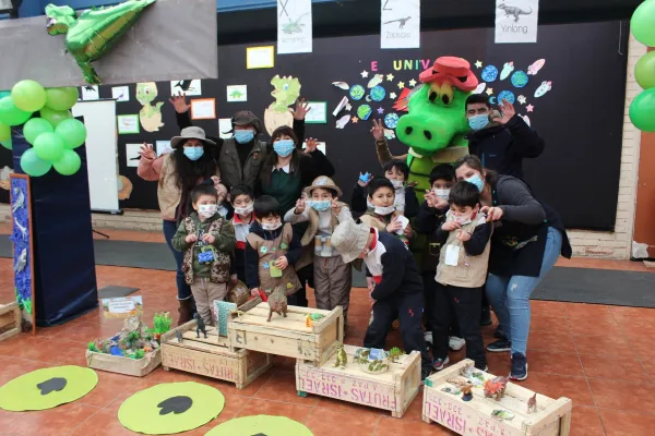 Expo Dinosaurios “Dino Campamento Rex”
