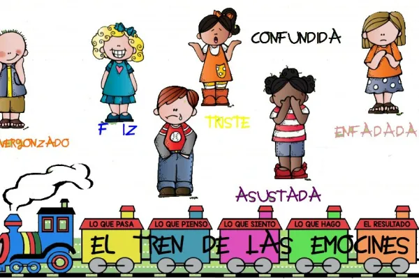 Construyendo Nuestro tren de emociones