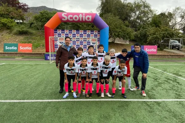 Campeonato nacional infantil scotiabank 2022