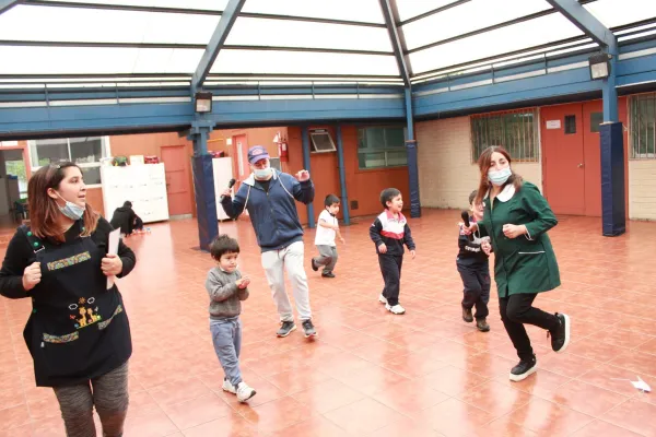 Una fiesta de disfraces