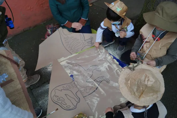 Proyecto de Aula “Dino Campamento Rex”