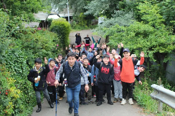 Salida pedagógica cerro Conun Huenu