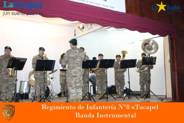 Banda Regimiento n°8 TUCAPEL