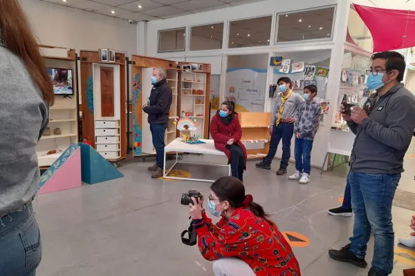 Experiencia creativa "#YOUPINO" 
