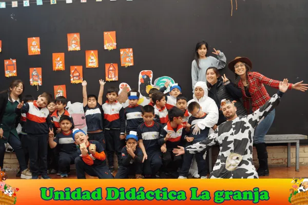 Unidad Didáctica La granja