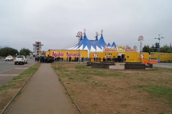CIRCO Las Águilas Humanas