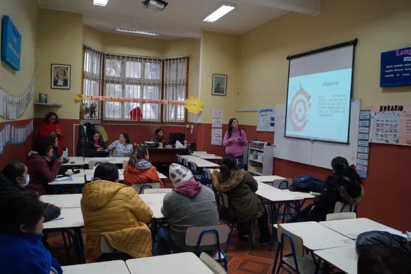Taller Informativo - Práctico con Terapeuta Ocupacional