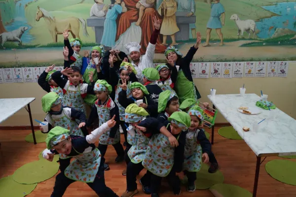 Actividad los Chefsitos Lasallistas