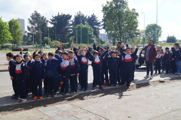 Salida pedagógica 3° Y 4° 