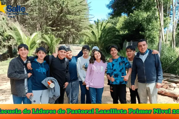 Escuela de Líderes de Pastoral Lasallista Primer Nivel 2023.