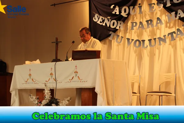 Celebramos la santa misa