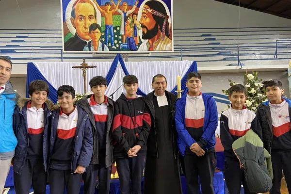 120 años del Instituto Claret en Temuco: