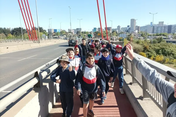SALIDA PEDAGÓGICA HIST Y GEO 5°  17 OCTUBRE 2023