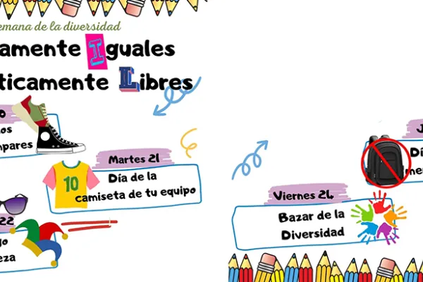 SEMANA DE LA DIVERSIDAD