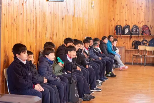 JORNADA DE ORIENTACIÓN ESCOLAR 5°AÑO BÁSICO