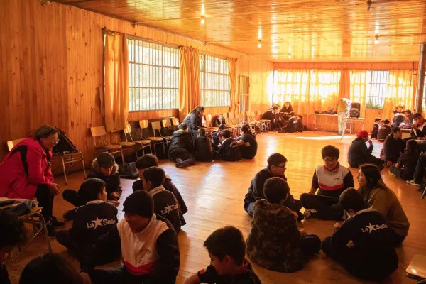 Jornada de Orientación de 7°Año básico
