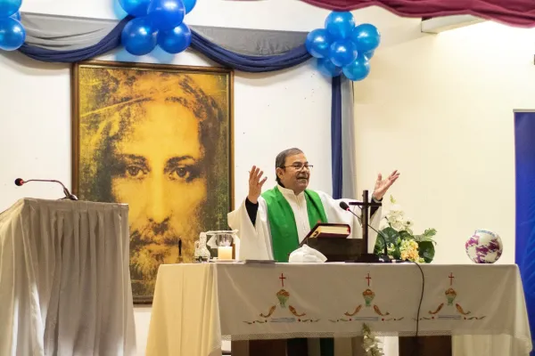 Misa de comunidad educativa del mes de julio 2023