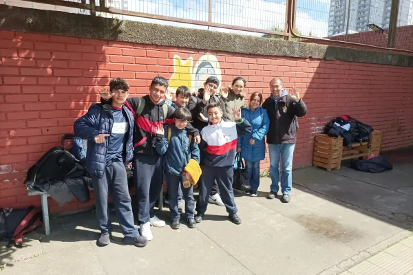 Jornada de estudiantes y padres delegados de Pastoral