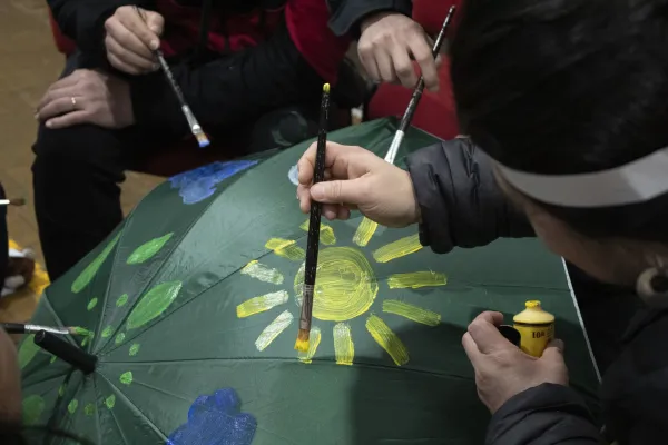 TALLER DE AUTOCUIDADO ESCUELA FRANCIA