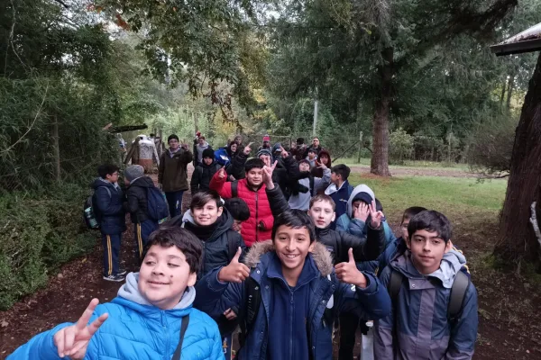 JORNADA DE ORIENTACIÓN 6°AÑO BÁSICO: