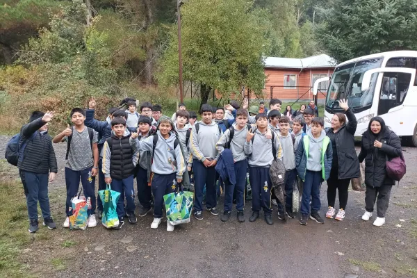 JORNADA DE ORIENTACIÓN 7°AÑO BÁSICO A