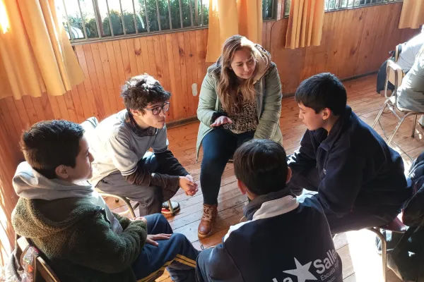 JORNADA DE ORIENTACIÓN 8°AÑO BÁSICO