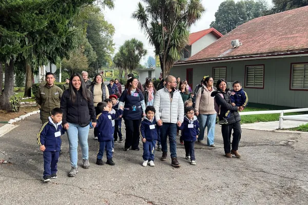 Visita grupo formación de carabineros Temuco