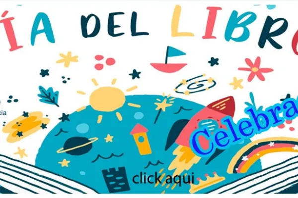 DÍA DEL LIBRO CELEBRACIÓN