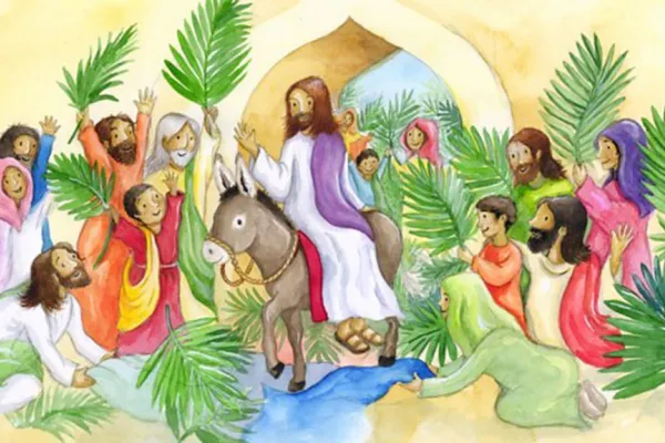 Conmemoración del Domingo de Ramos: