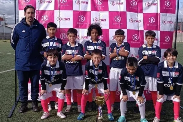 1° LUGAR Copa nueva esperanza Fútbol Escolar 7