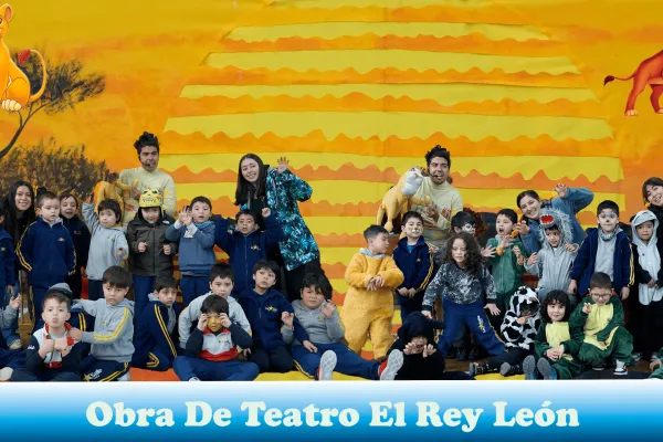 OBRA DE TEATRO REY LEÓN