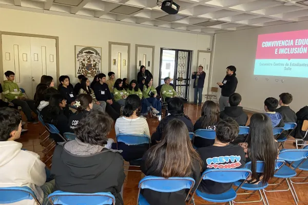 VIAJE A SANTIAGO CENTRO DE ALUMNOS