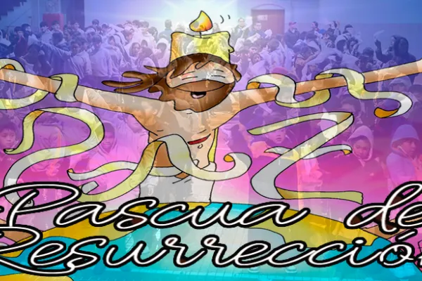 ¡Feliz Pascua de Resurrección!