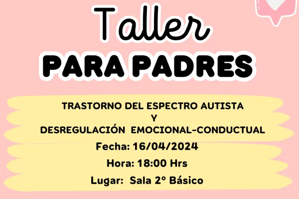 TALLER PARA PADRES