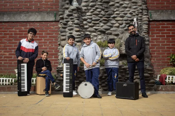 Concierto “Lanzamiento de Valores 2024, Colegio Lasalle de Temuco”