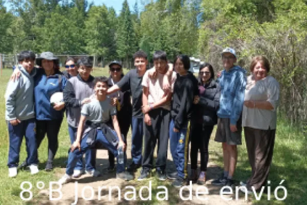  JORNADA ENVÍO 8°B 2025