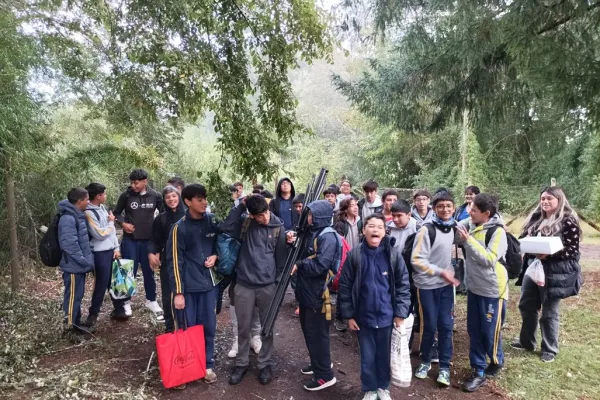 JORNADA DE ORIENTACIÓN PASTORAL 8°B: